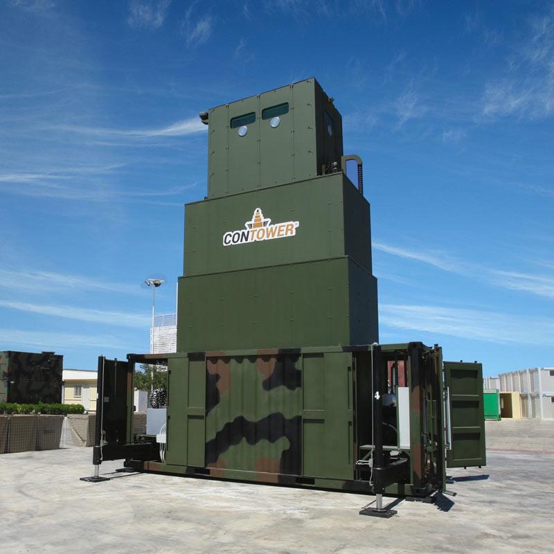 Telescopic Armored Towers